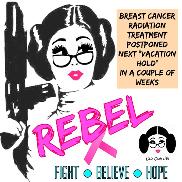 Breast Cancer ☢️Radiation☢️ Treatment FINISHED! - Picture 4 of 6